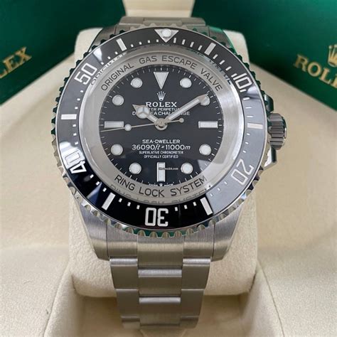 rolex deepsea challenge sea-dweller|rolex deepsea challenge 50mm.